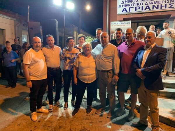 Δήμος Νέας Ζίχνης: Θερμή υποδοχή του υποψηφίου δημάρχου Παύλου Κομβολίδη στην Αγριανή
