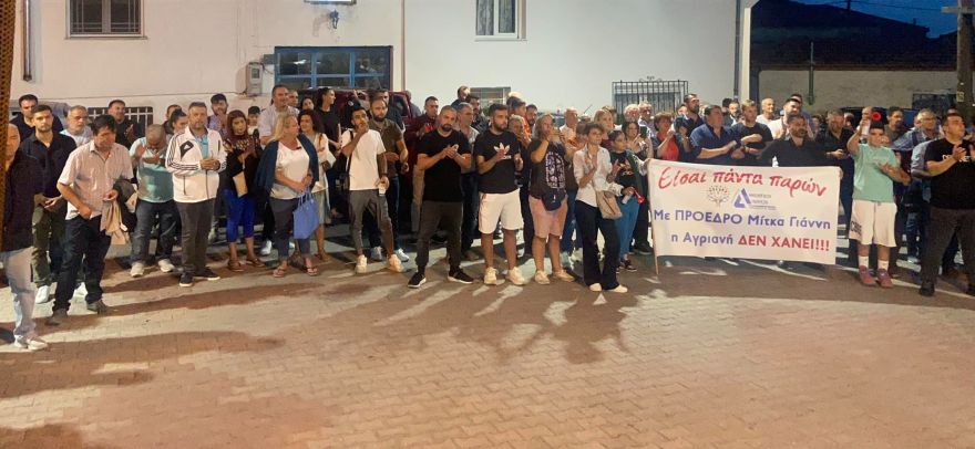 Δήμος Νέας Ζίχνης: Θερμή υποδοχή του υποψηφίου δημάρχου Παύλου Κομβολίδη στην Αγριανή