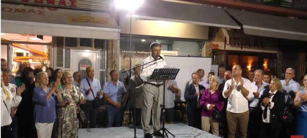 Δήμος Βισαλτίας: Παρουσίασε το πρόγραμμα και τους υποψηφίους ο Αθανάσιος Μασλαρινός- Video