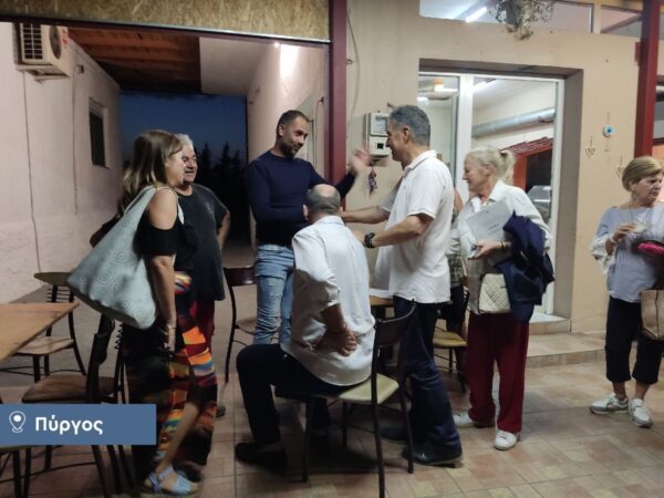 Θερμή υποδοχή για τον υποψήφιο Δήμαρχο Βισαλτίας Αθανάσιο Μασλαρινό σε όλους τους σταθμούς της περιοδείας του