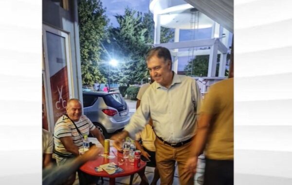 Ο υποψήφιος Δήμαρχος Βισαλτίας Αθανάσιος Μασλαρινός σε Νιγρίτα, Ανθη και Φλάμπουρο
