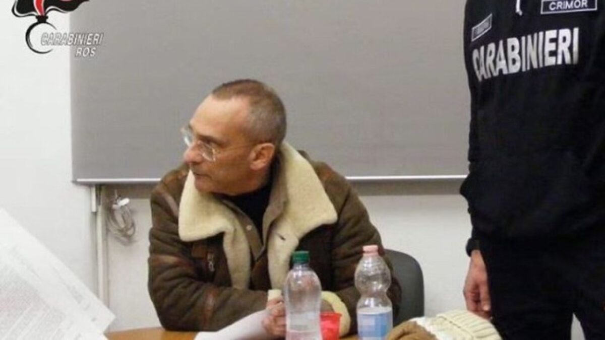 Ματέο Μεσίνα Ντενάρο: Ο τελευταίος Νονός της Κόζα Νόστρα