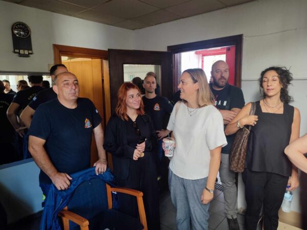 Σέρρες: Εντείνει τις επαφές της η Μητλιάγκα – Σε Πυροσβεστική, Αστυνομία, ΔΕΔΔΗΕ και Παλαιστικό Σύλλογο «Εμμανουήλ Παππάς»