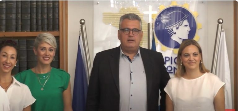 Σέρρες: Συνεχίζει τις επαφές της με φορείς η Βαρβάρα Μητλιάγκα -Συνάντηση στο Επιμελητήριο με τον Πρόεδρο Αθανάσιο Μαλλιαρά