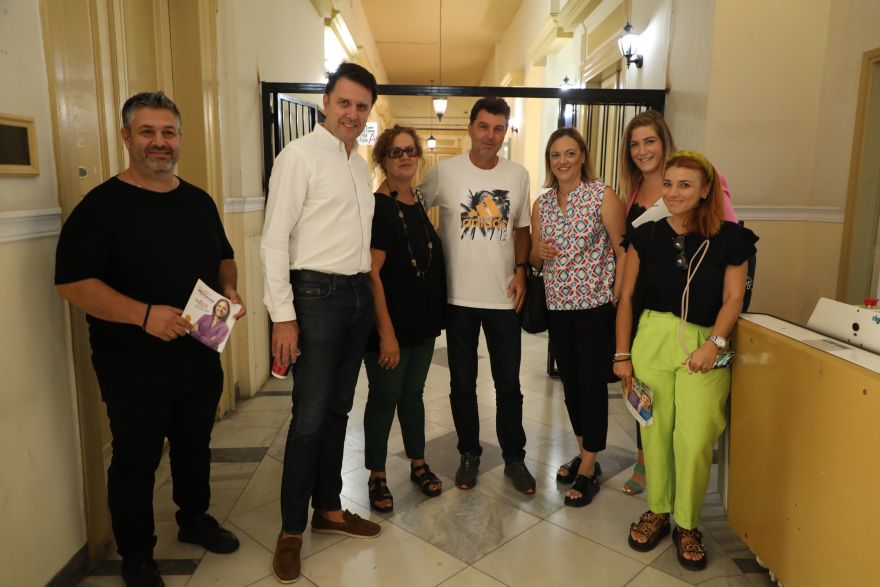 Δήμος Σερρών: Επίσκεψη της υποψηφίας δημάρχου Βαρβάρας Μητλιάγκα στο Δημαρχείο -Video