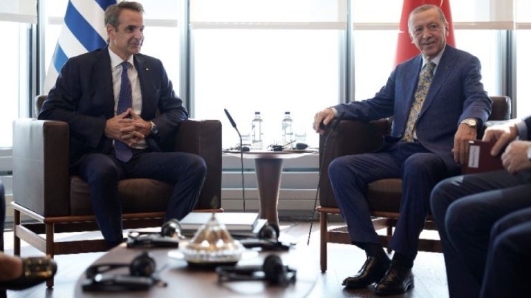 Κυρ. Μητσοτάκης για τη συνάντηση με Τ. Ερντογάν: Συμφωνήσαμε να εμβαθύνουμε το θετικό κλίμα στις ελληνοτουρκικές σχέσεις