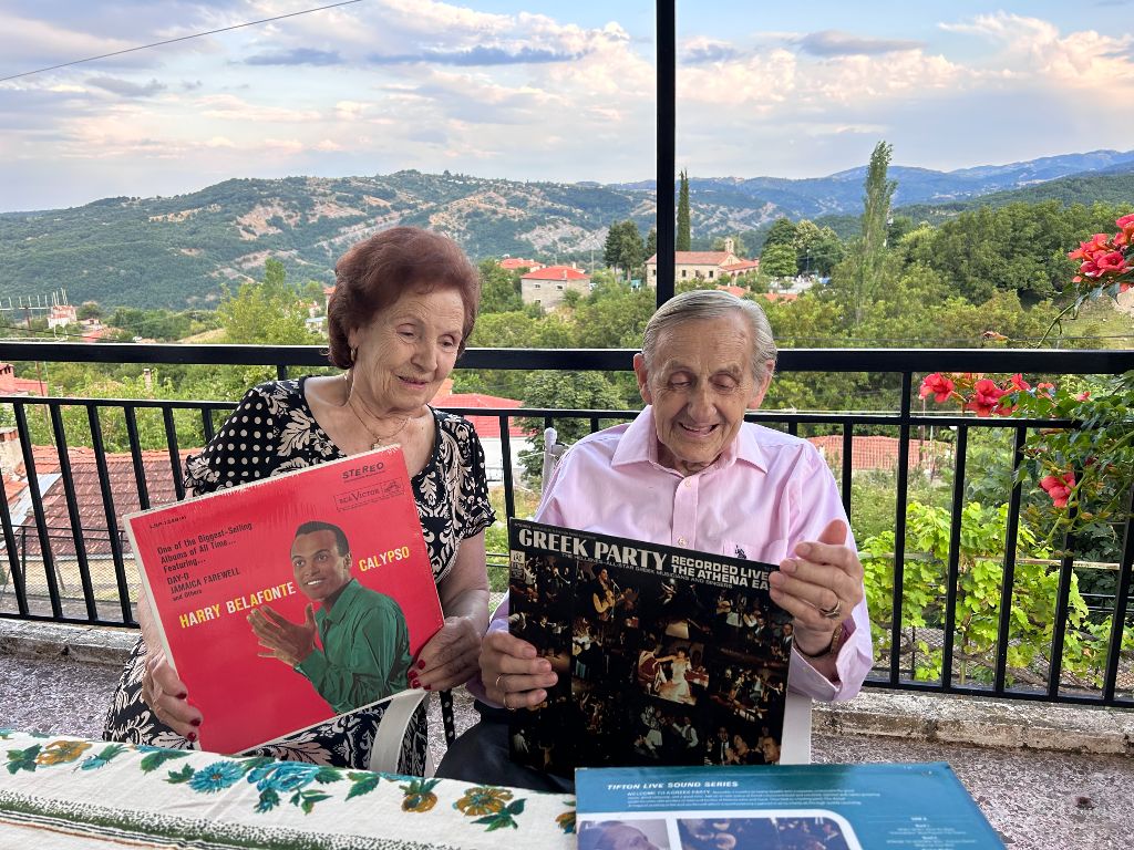 Κοζάνη: Εβδομήντα χρόνια έρωτας- Η μοναδική ιστορία του Μιχάλη και της Ελένης που κατέκτησαν το αμερικανικό όνειρο