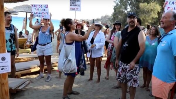 Το κίνημα που σε 60 ημέρες συγκλόνισε την Πάρο - Βίντεο - έρευνα