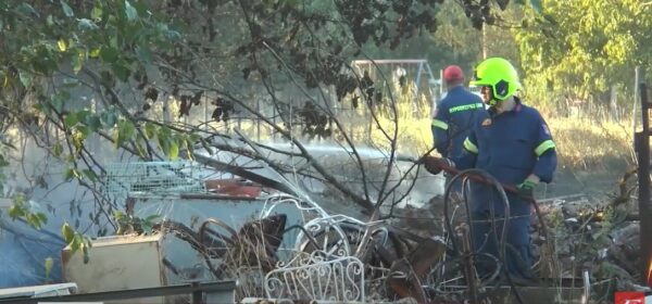 Εμπρησμός από αμέλεια - Συνελήφθη 91χρονος ηλικιωμένος