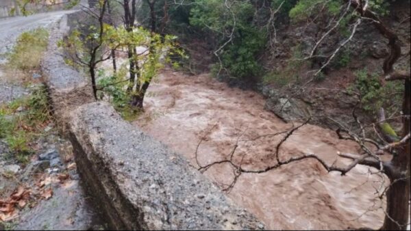 Πλημμύρισαν σπίτια στη Β. Εύβοια από την κακοκαιρία Elias - Προβλήματα και στη Φθιώτιδα