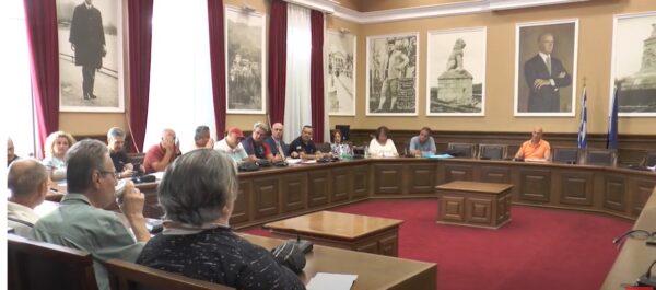 ΠΕ Σερρών: Σύγκλιση Πολιτικής Προστασίας για τα πλημμυρικά φαινόμενα- video