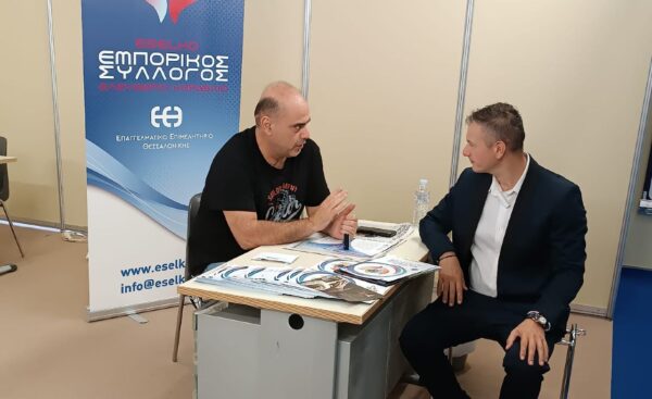 Βασίλης Ρόκος από ΔΕΘ: «Ναι» στην ανάταξη της Θεσσαλονίκης – «Όχι» στα εμπόδια που κρατούν την πόλη «παράλυτη»