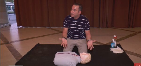 Σεμινάριο Πρώτων Βοηθειών απο τον Σύλλογο Λογιστών – Φοροτεχνικών Νομού Σερρών