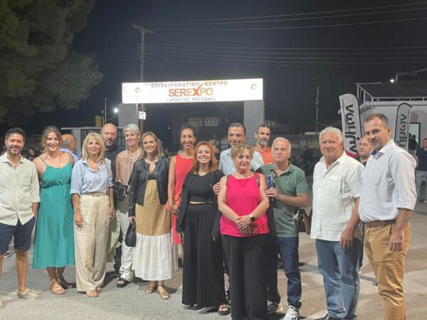 Στην SEREXPO η Βαρβάρα Μητλιάγκα: «Ο Δήμος των Σερρών οφείλει να στηρίζει εμπράκτως την όλη διοργάνωση»
