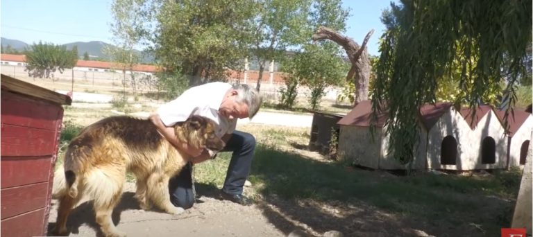 Δήμος Σιντικής: Yιοθέτησε σκύλο ο Φώτης Δομουχτσίδης -Video