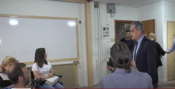 Την δική του στέγη απόκτησε ο Σύλλογος Κινητικά Αναπήρων με την στήριξη της Περιφέρειας Σερρών- video
