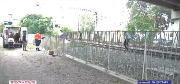 Θεσσαλονίκη: Νεκρή η νεαρή γυναίκα που παρασύρθηκε από αμαξοστοιχία