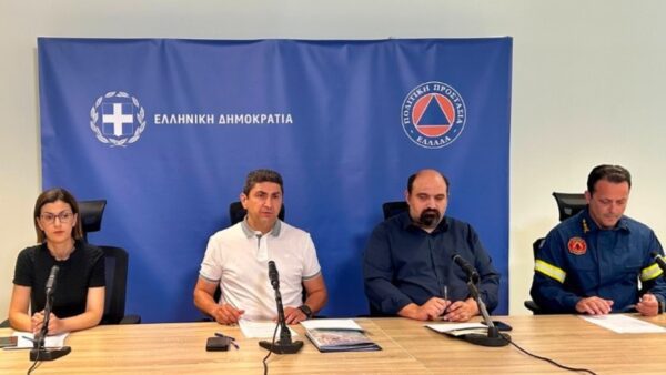Χ. Τριαντόπουλος: Όλοι όσοι έχουν πληγεί θα λάβουν την προβλεπόμενη οικονομική ενίσχυση