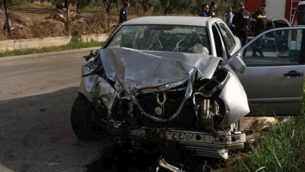 Πάτρα: 3 νεκροί είναι ο τραγικός απολογισμός τροχαίου δυστυχήματος- Ανάμεσά τους και ένα νήπιο 3 ετών