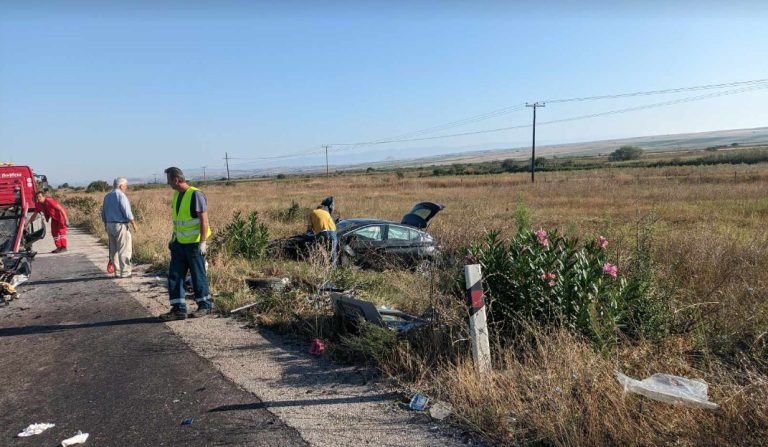 Τρεις νεκροί σε τροχαίο στην εθνική προς Ευζώνους: Τουριστικό λεωφορείο συγκρούστηκε με δύο οχήματα