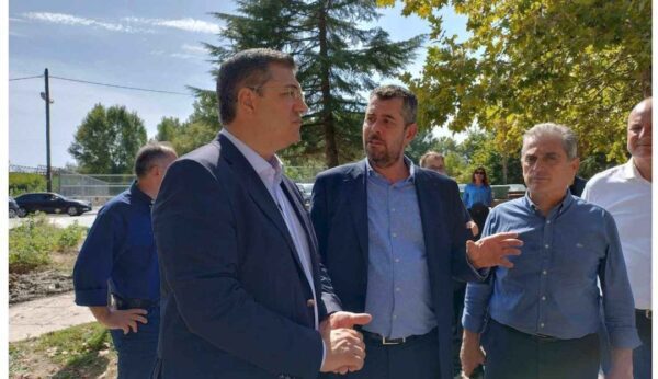 Εντυπωσιασμένος από το νέο Διυλιστήριο της ΔΕΥΑΣ ο Περιφερειάρχης Απόστολος Τζιτζικώστας- Video