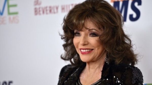 Η αγέρωχη Τζόαν Κόλινς