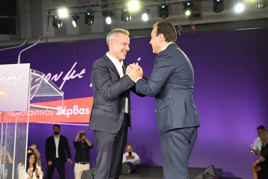 Κ. Ζέρβας: Είμαι υπερήφανος γιατί η Θεσσαλονίκη έχει ατζέντα και στόχους