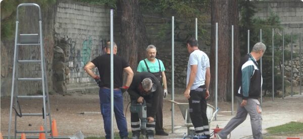 Ξεκίνησαν εργασίες για την ασφάλεια στο 1ο & 7ο Δημοτικό Σχολείο Σερρών- Video
