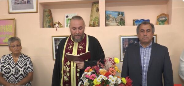 Τον καθιερωμένο αγιασμό για τη νέα χρονιά πραγματοποιήσαν οι "Ακρίτες Σερρών"- video