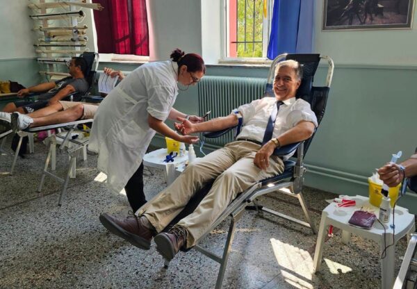 Η Δημοτική Αρχή Βισαλτίας συγχαίρει και ευχαριστεί τον Σύλλογο Σιτοχωριτών Θεσσαλονίκης και τους εθελοντές αιμοδότες