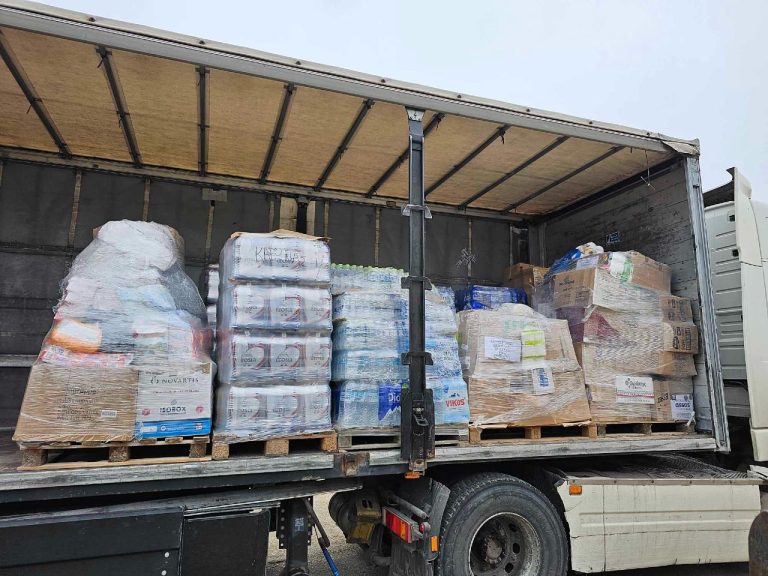 Αποστολή ανθρωπιστικής βοήθειας στην Θεσσαλία από τον Δήμο Βισαλτίας