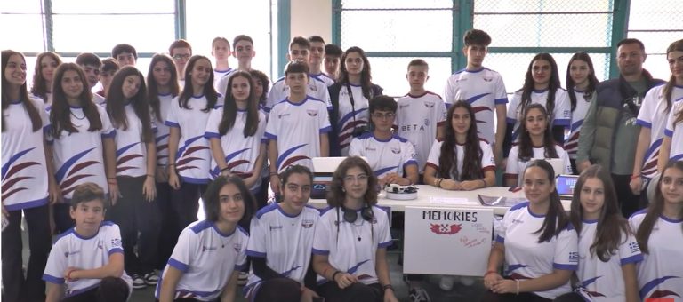 Με επιτυχία ο τελικός του Πανελλήνιου Διαγωνισμού F1 In Schools Greece 2023- video