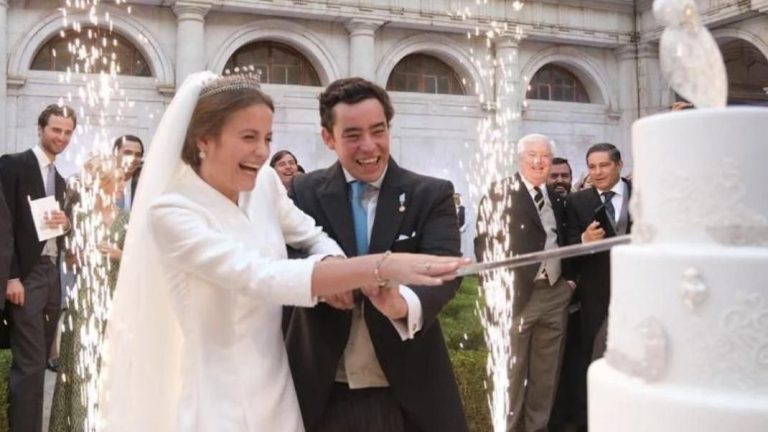 Ο πρώτος βασιλικός γάμος στην Πορτογαλία μετά από 25 χρόνια
