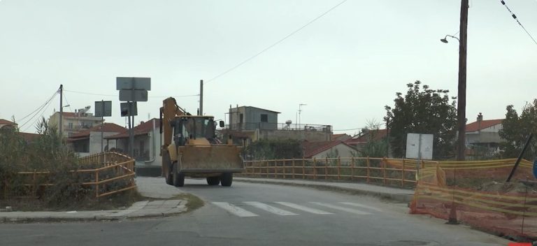 Σέρρες- Δεν είναι κλειστή η γέφυρα της Σιγής: Οι εργασίες αφορούν επέμβαση αποκατάστασης αγωγών του δικτύου ύδρευσης- video