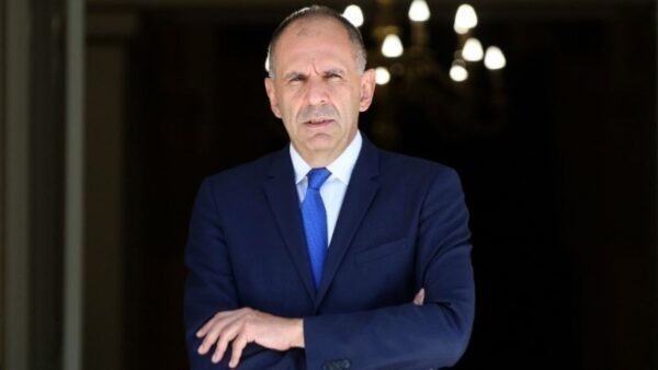 Επικοινωνία υπουργού Εξωτερικών Γ. Γεραπετρίτη με τον Παλαιστίνιο ομόλογό του