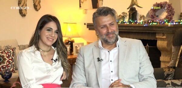 Γιάννης Καλλιάνος: "Προφανώς φλερτάρουν την Χάρις αλλά δεν μπαίνω στη διαδικασία να ζηλέψω"