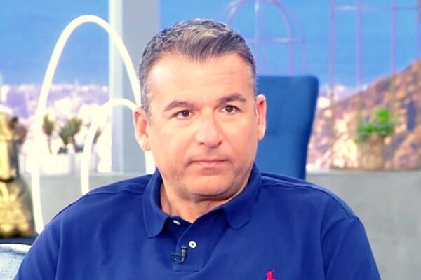 Γιώργος Λιάγκας: "Έχω χωρίσει 7 χρόνια και δεν την παλεύω"