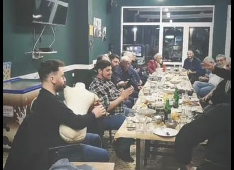 Καφενείο-ουζερί στους Γεωργιανούς Ημαθίας «σερβίρει» μουχαμπέτια