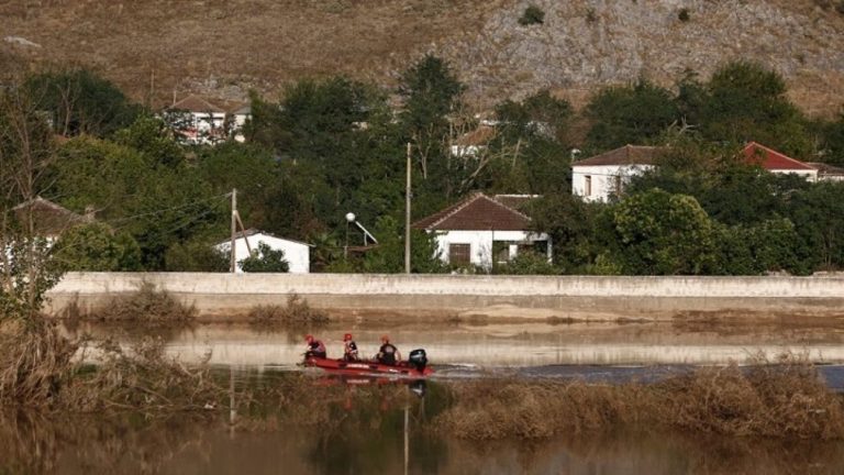 Καρδίτσα: Υποχωρούν τα νερά, τα προβλήματα όμως παραμένουν στα χωριά του δήμου Παλαμά