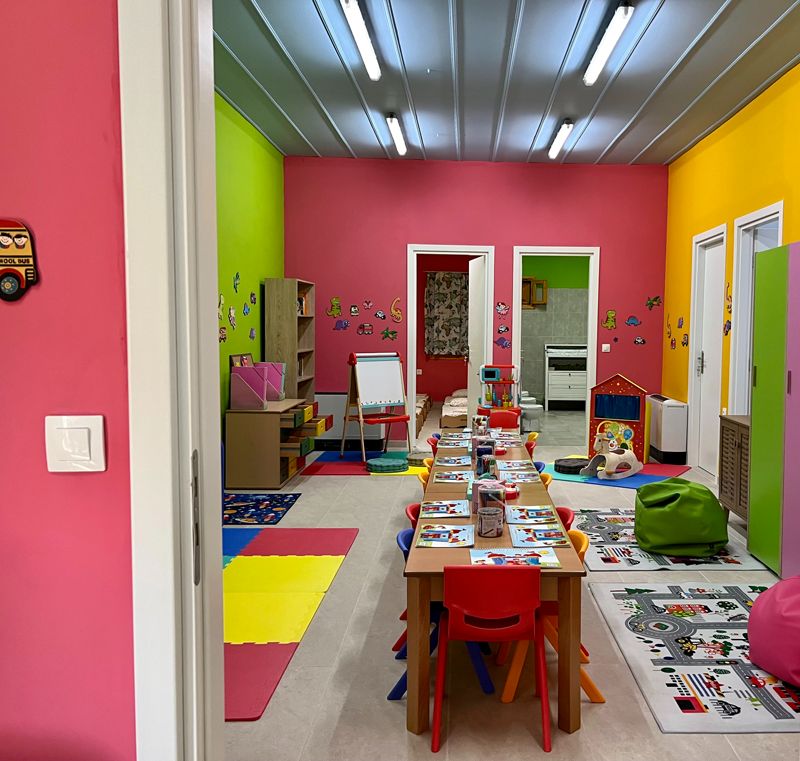 Εγκαινιάσθηκε σήμερα ο πρώτος και μοναδικός παιδικός σταθμός στο Καστελλόριζο