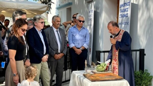Εγκαινιάσθηκε σήμερα ο πρώτος και μοναδικός παιδικός σταθμός στο Καστελλόριζο