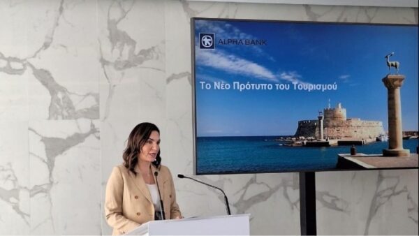 Κεφαλογιάννη: Το υπουργείο Τουρισμού είναι παρόν στην προσπάθεια αναγέννησης των καμένων εκτάσεων της Ρόδου