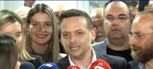 Νέος δήμαρχος Αθηναίων ο Χάρης Δούκας- Video