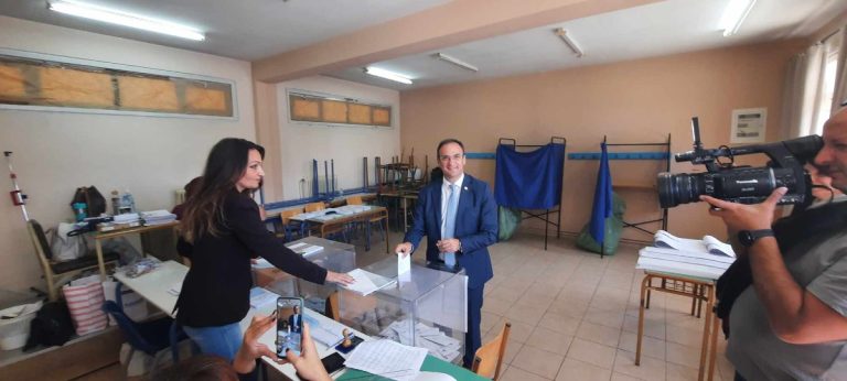 Δήμος Σερρών: Ψήφισε ο Αλέξανδρος Χρυσάφης