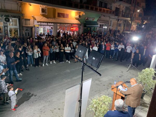 Δήμος Νέας Ζίχνης: Ομιλία του Παύλου Κομβολίδη στον Δραβίσκο