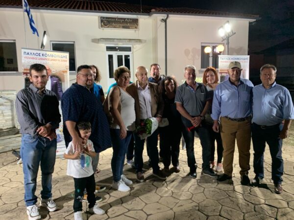 Δήμος Νέας Ζίχνης: Ομιλίες της "Συμμαχίας Δημιουργικών Δυνάμεων" με επικεφαλής τον Παύλο Κομβολίδη σε Νέα Πέτρα και Θολό
