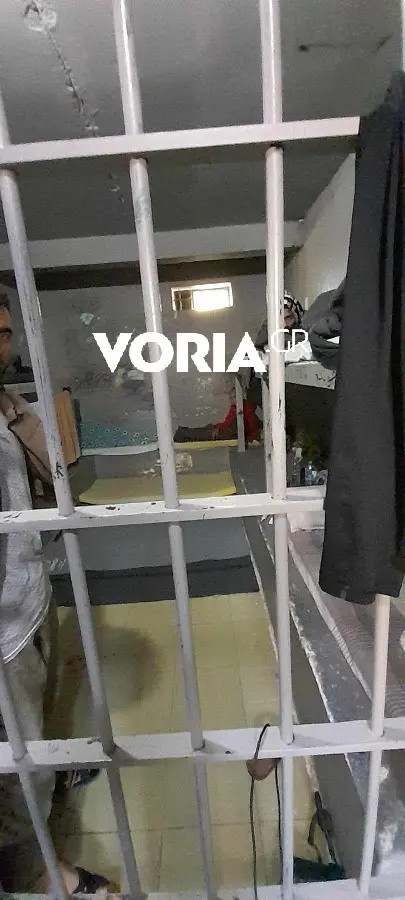 Κρατητήριο-μπουντρούμι στον Προμαχώνα - Επί μήνες σε κελί χωρίς εξαερισμό και φωτισμό