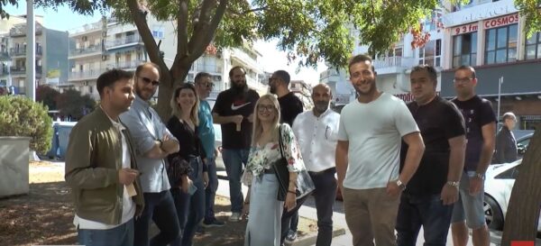 Σέρρες: Ομαδική Δραστηριότητα -«Το κυνήγι του θησαυρού»- Video