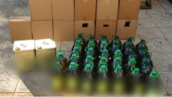 Κιλκίς: Πουλούσαν λάδια αμφιβόλου γνησιότητας και προέλευσης