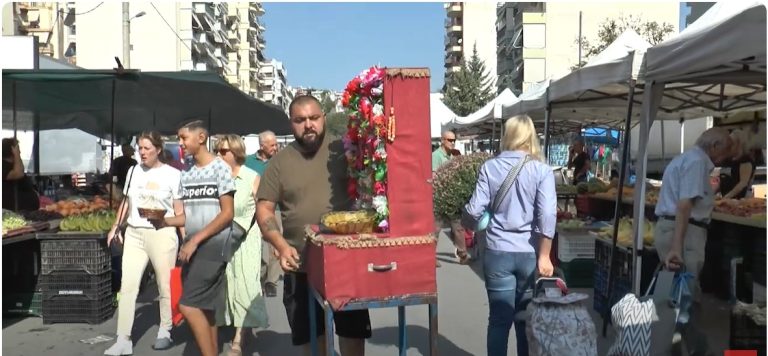 Στην λαϊκή αγορά σήμερα οι υποψήφιοι των Σερρών -Video